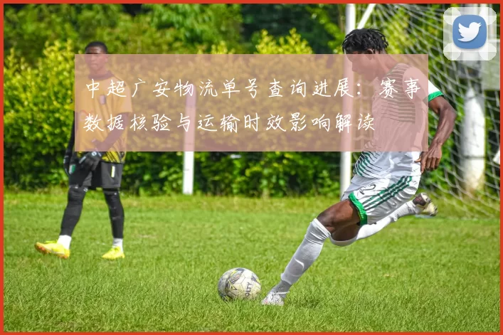 中超广安物流单号查询进展：赛事数据核验与运输时效影响解读