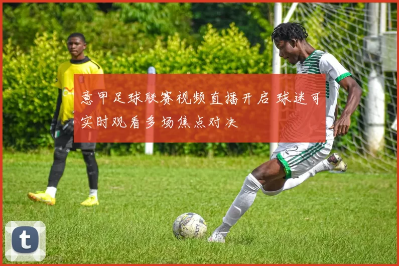 意甲足球联赛视频直播开启 球迷可实时观看多场焦点对决