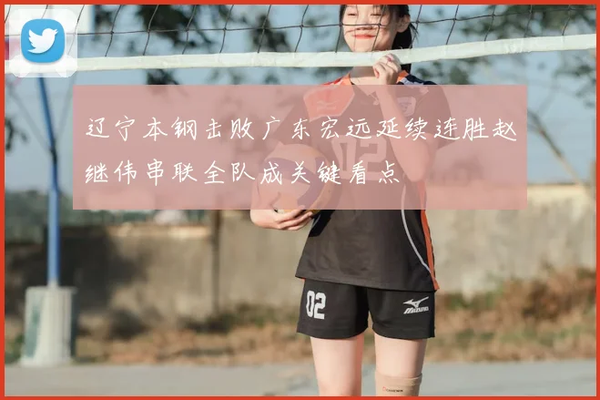 辽宁本钢击败广东宏远延续连胜赵继伟串联全队成关键看点