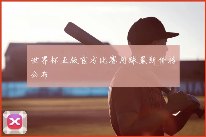 世界杯正版官方比赛用球最新价格公布